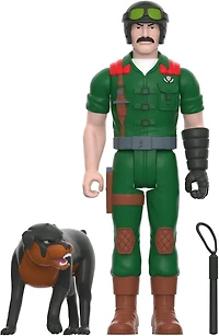 Super7 G.I. Joe Mutt and Junkyard (ReAction Figures) 3.75-in Action Figure