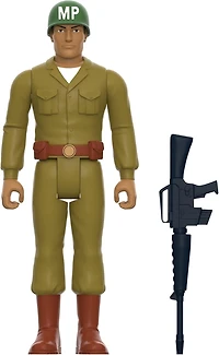 Super7 G.I. Joe MP Clean Shaven (Brown) (ReAction Figures) 3.75-in Action Figure
