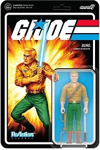 Super7 G.I. Joe ReAction Figures Wave 5 Duke (Combat Gladiator) 3.75-In Action Figure