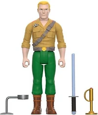 Super7 G.I. Joe ReAction Figures Wave 5 Duke (Combat Gladiator) 3.75-In Action Figure