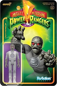 Super7 Mighty Morphin Power Rangers Z Putty Patroller (ReAction Figure) 3.75-in Action Figure
