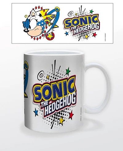 Sonic the Hedgehog Comic Pop 11oz Mug