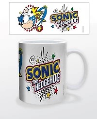 Sonic the Hedgehog Comic Pop 11oz Mug