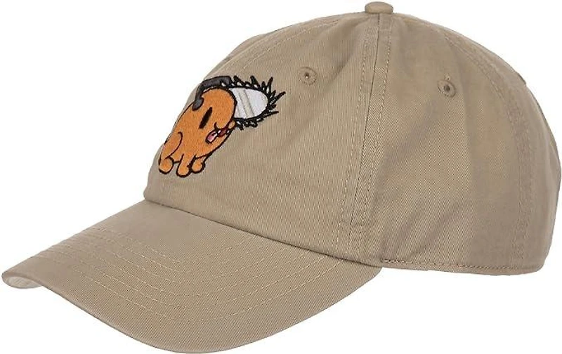 Chainsaw Man Chibi Pochita Woven Adjustable Strap Hat