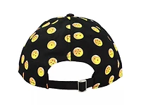 Dragon Ball Z Ball Pattern Structured Adjustment Baseball Cap