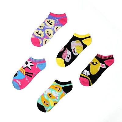 Geeknet Japanese Yum Yums Ankle Socks 5-Pack GameStop Exclusive