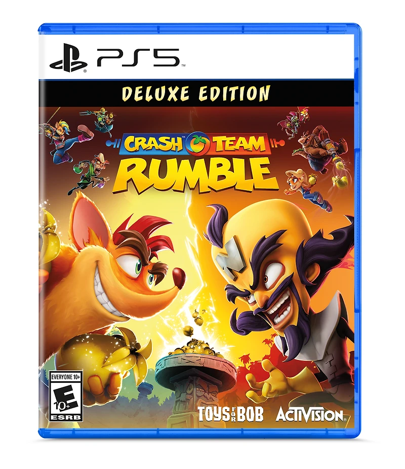 Crash Team Rumble: Deluxe Cross Gen Edition