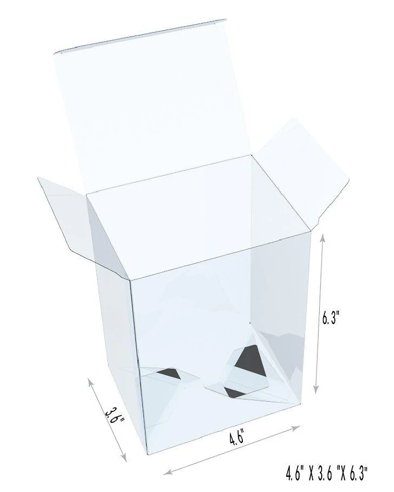 Geeknet Clear Display Acrylic Case for Elite Trainer Box