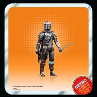 Hasbro Star Wars Retro Collection Star Wars: The Book of Boba Fett Mandalorian 3.75-in Figure