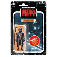 Hasbro Star Wars Retro Collection Star Wars: The Book of Boba Fett Mandalorian 3.75-in Figure