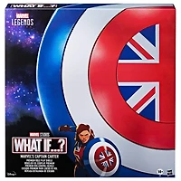 Hasbro Marvel Legends What If...? Marvel's Captain Carter 24-in Premium Roleplay Shield