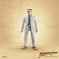 Hasbro Indiana Jones Adventure Series Marcus Brody and Rene Belloq (Ark Showdown) 6-in Action Figure Set 2-Pack
