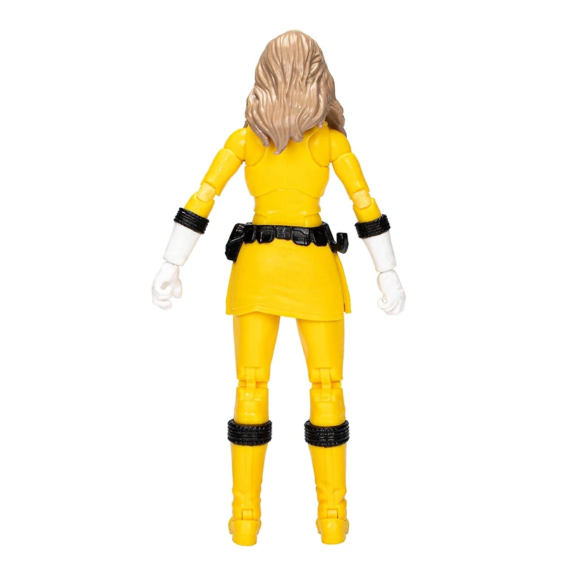 Hasbro Power Rangers Lightning Collection Lightspeed RPM Yellow Ranger 6-in Action Figure