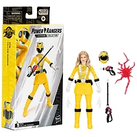 Hasbro Power Rangers Lightning Collection Lightspeed RPM Yellow Ranger 6-in Action Figure