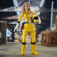 Hasbro Power Rangers Lightning Collection Lightspeed RPM Yellow Ranger 6-in Action Figure