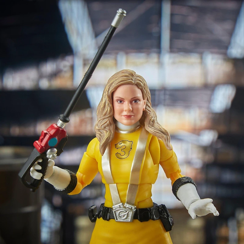 Hasbro Power Rangers Lightning Collection Lightspeed RPM Yellow Ranger 6-in Action Figure