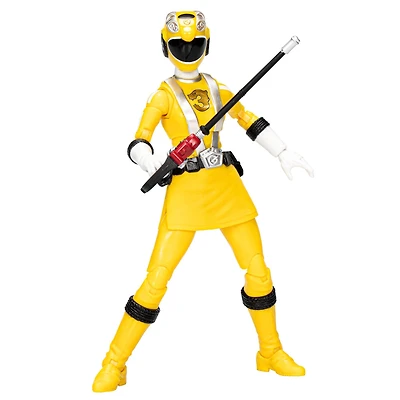 Hasbro Power Rangers Lightning Collection Lightspeed RPM Yellow Ranger 6-in Action Figure