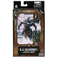 Hasbro Dungeons and Dragons Golden Archive R.A. Salvatore's The Legend of Drizzt