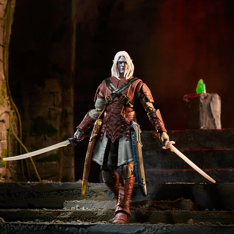 Hasbro Dungeons and Dragons Golden Archive R.A. Salvatore's The Legend of Drizzt