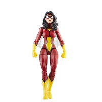 Hasbro Marvel Legends Series Marvel Avengers Beyond Earth's Mightiest Skrull Queen and Super-Skrull 6-in Action Figure Set 2-Pack