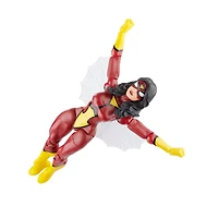 Hasbro Marvel Legends Series Marvel Avengers Beyond Earth's Mightiest Skrull Queen and Super-Skrull 6-in Action Figure Set 2-Pack