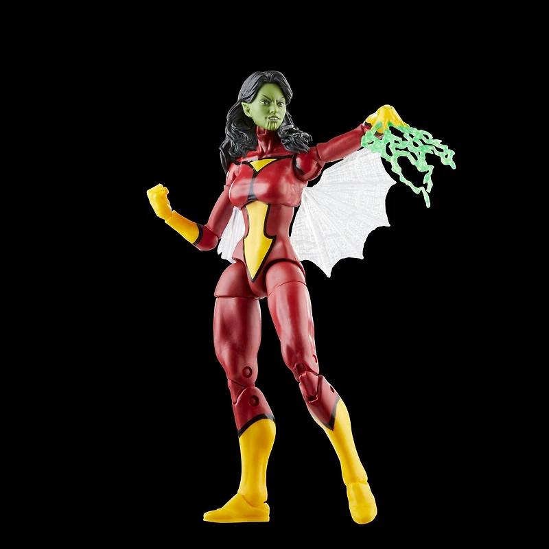 Hasbro Marvel Legends Series Marvel Avengers Beyond Earth's Mightiest Skrull Queen and Super-Skrull 6-in Action Figure Set 2-Pack