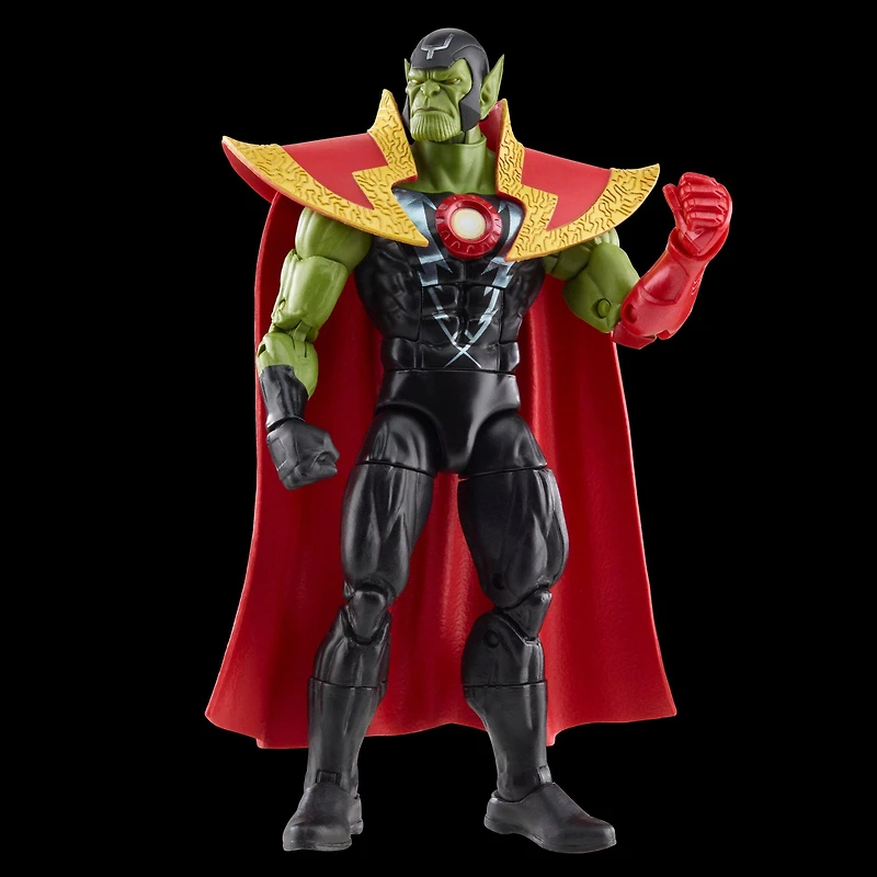 Hasbro Marvel Legends Series Marvel Avengers Beyond Earth's Mightiest Skrull Queen and Super-Skrull 6-in Action Figure Set 2-Pack