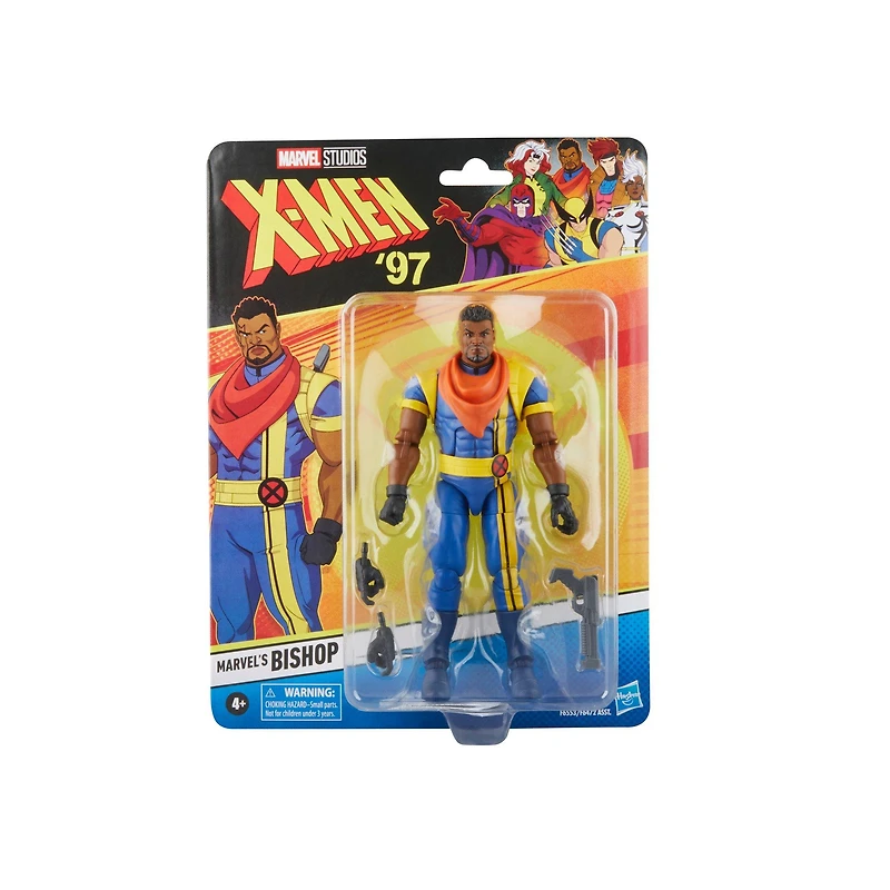 Hasbro Marvel Legends Marvel's Bishop 6-in Action Figure