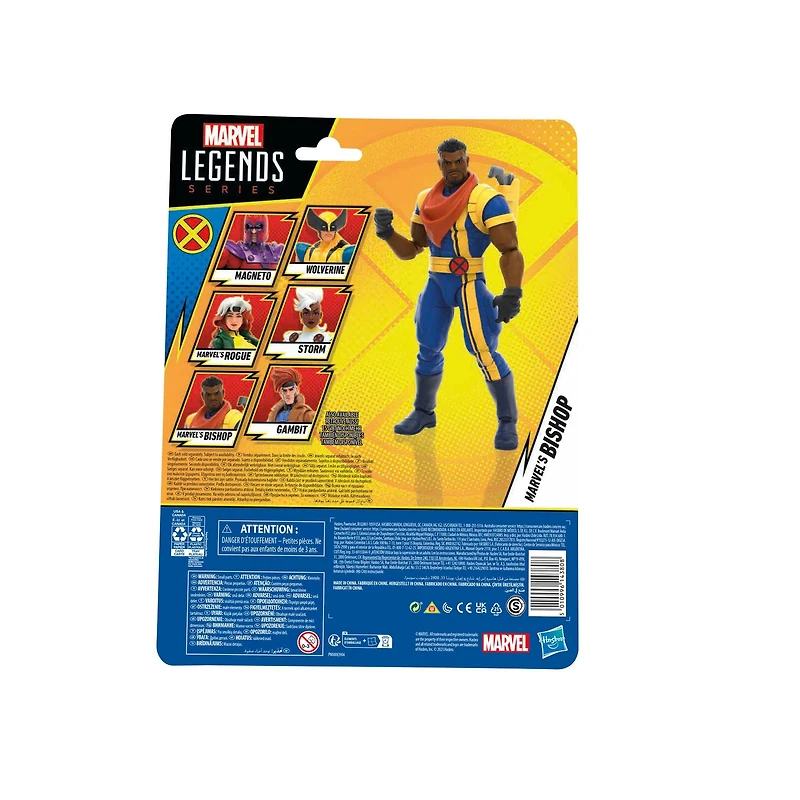 Hasbro Marvel Legends Marvel's Bishop 6-in Action Figure