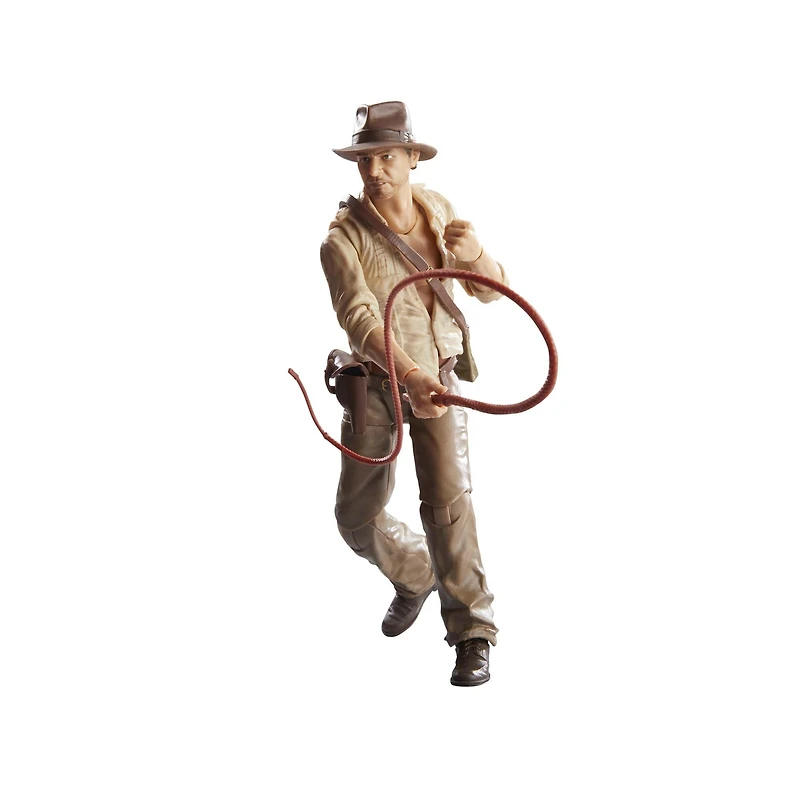 Hasbro Indiana Jones Adventure Series Indiana Jones (Cairo) 6-in Action Figure (Build an Artifact