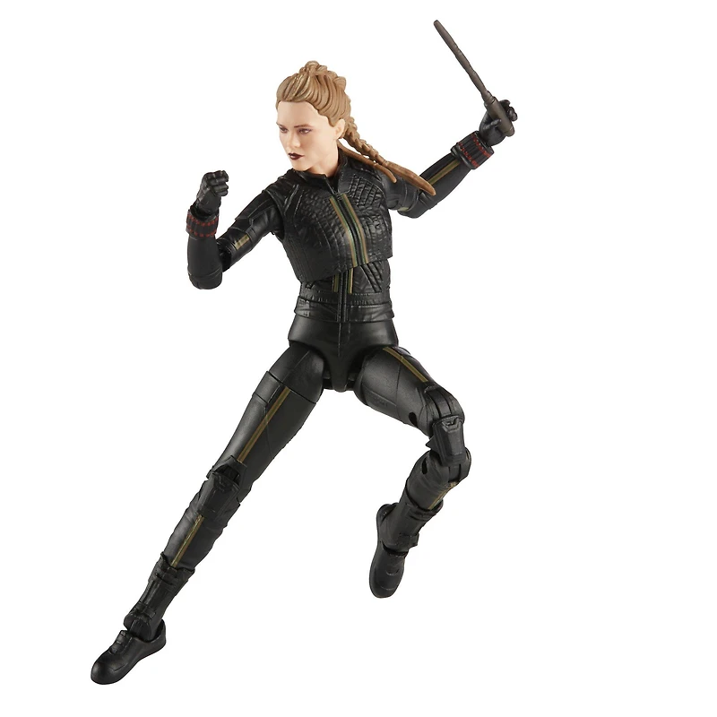 Hasbro Marvel Legends Series Marvel Studios Hawkeye Yelena Belova 6-in Action Figure (Build A Figure