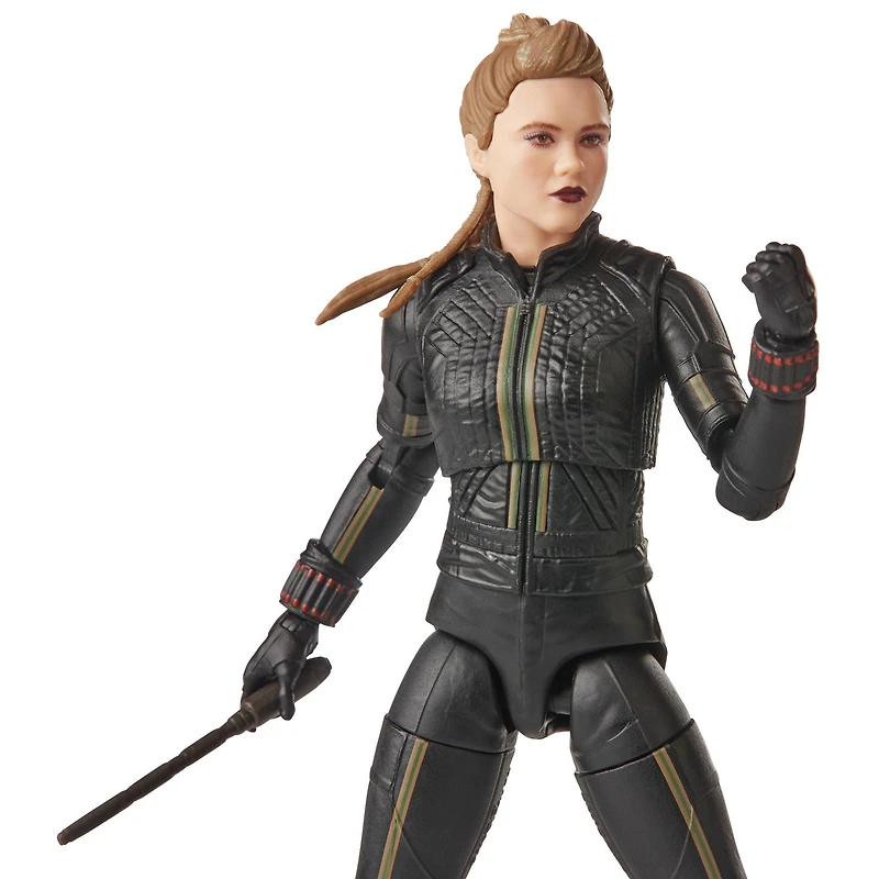 Hasbro Marvel Legends Series Marvel Studios Hawkeye Yelena Belova 6-in Action Figure (Build A Figure
