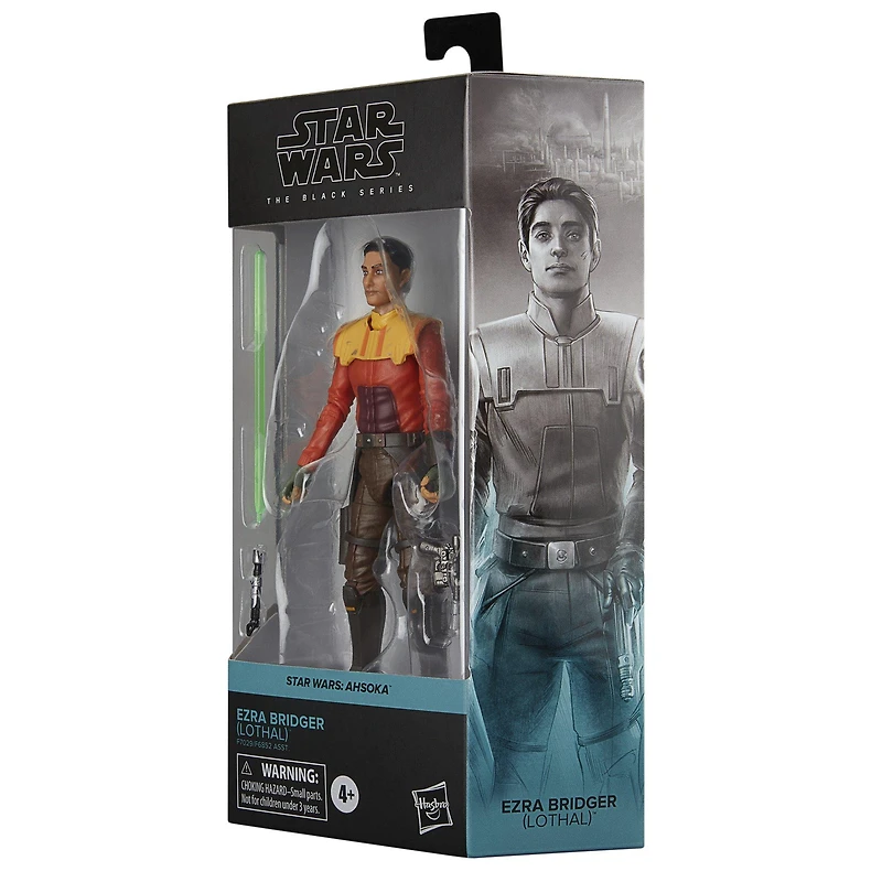 Hasbro Star Wars: The Black Series Star Wars: Ahsoka Ezra Bridger (Lothal) 6-in Action Figure