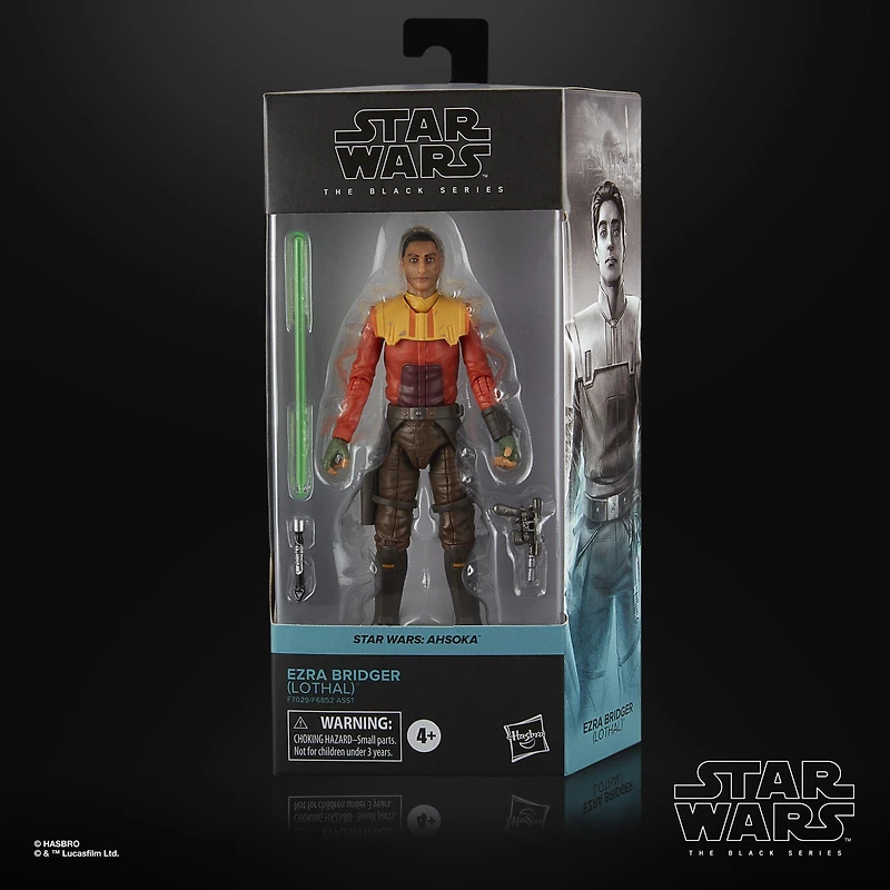 Hasbro Star Wars: The Black Series Star Wars: Ahsoka Ezra Bridger (Lothal) 6-in Action Figure