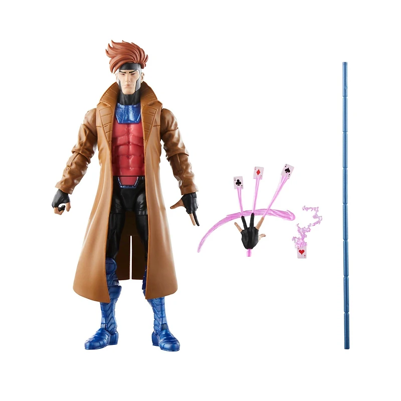 Hasbro Marvel Legends Gambit 6-in Action Figure