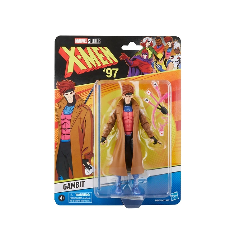 Hasbro Marvel Legends Gambit 6-in Action Figure