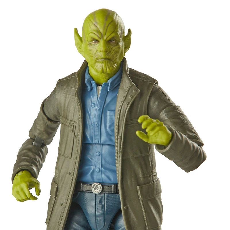 Hasbro Marvel Legends Series Marvel Studios Secret Invasion Talos 6-in Action Figure (Build A Figure