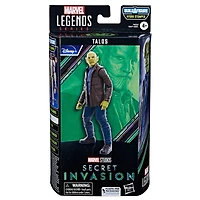 Hasbro Marvel Legends Series Marvel Studios Secret Invasion Talos 6-in Action Figure (Build A Figure