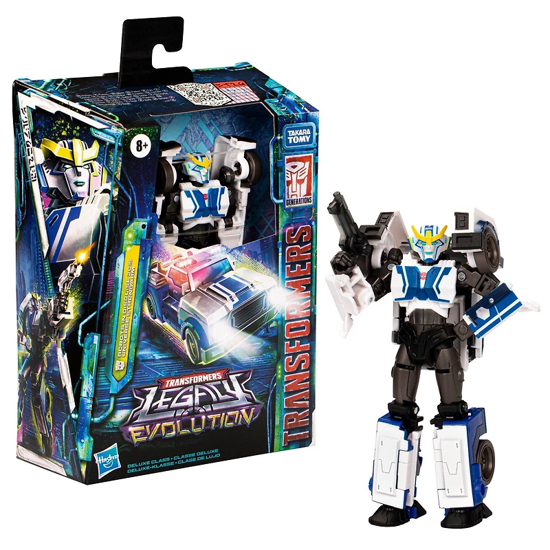 Hasbro Transformers Legacy Evolution Deluxe Class Robots in Disguise 2015 Strongarm 5.5-in Action Figure