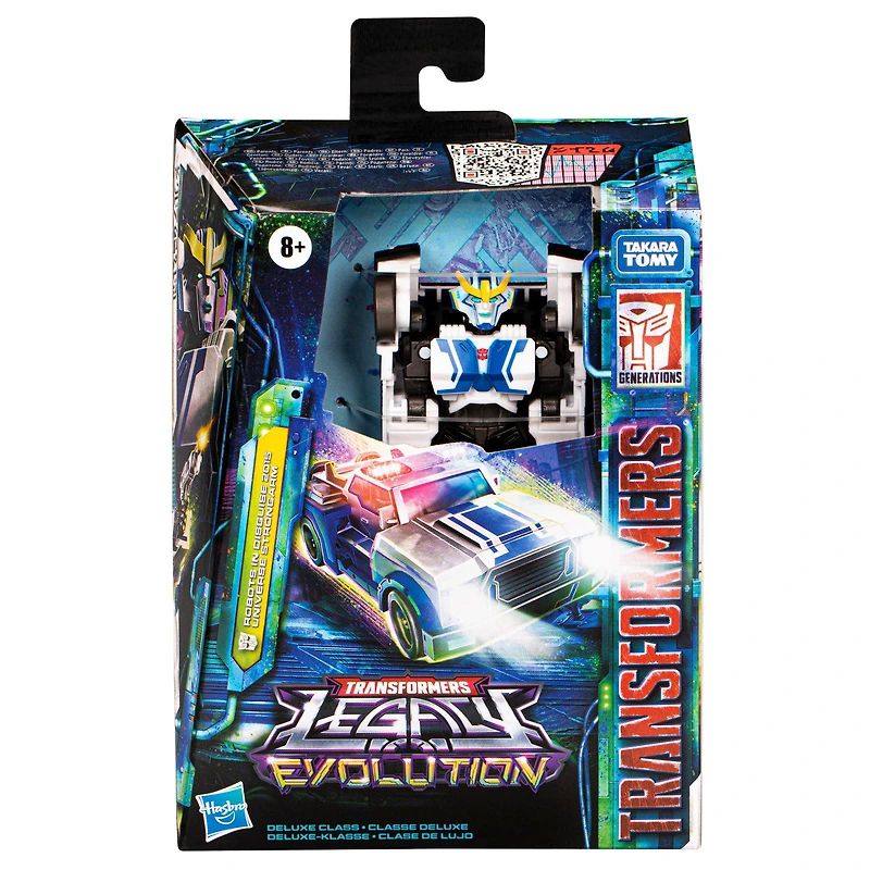 Hasbro Transformers Legacy Evolution Deluxe Class Robots in Disguise 2015 Strongarm 5.5-in Action Figure