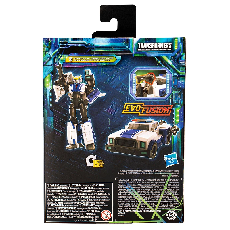 Hasbro Transformers Legacy Evolution Deluxe Class Robots in Disguise 2015 Strongarm 5.5-in Action Figure