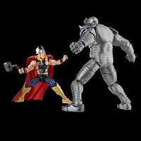 Hasbro Marvel Legends Series Marvel Avengers Beyond Earth's Mightiest Thor vs. Marvel's Destroyer 6-in Action Figure Set 2-Pack