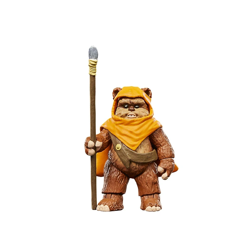 Hasbro Star Wars: Ewoks Wicket W. Warrick and Kneesaa 3.75-in Action Figure Set 2-Pack