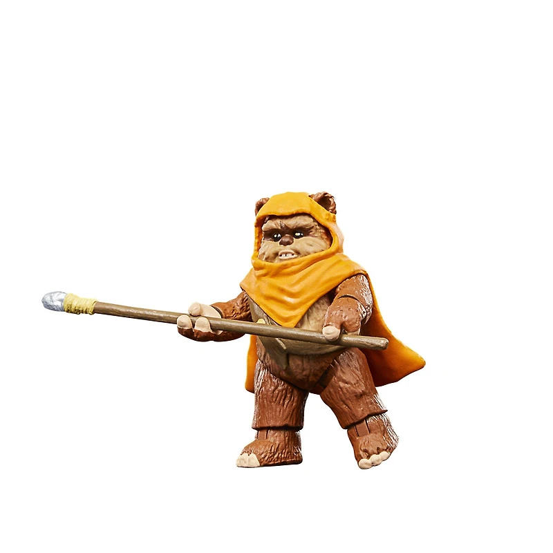 Hasbro Star Wars: Ewoks Wicket W. Warrick and Kneesaa 3.75-in Action Figure Set 2-Pack