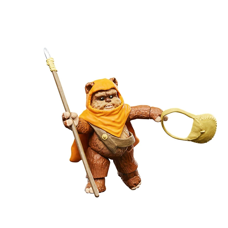 Hasbro Star Wars: Ewoks Wicket W. Warrick and Kneesaa 3.75-in Action Figure Set 2-Pack