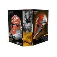 Hasbro Star Wars: The Black Series Star Wars: The Clone Wars 332nd Ahsoka’s Clone Trooper Premium Electronic Helmet
