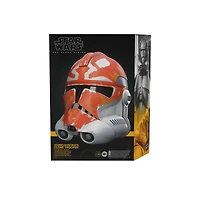 Hasbro Star Wars: The Black Series Star Wars: The Clone Wars 332nd Ahsoka’s Clone Trooper Premium Electronic Helmet