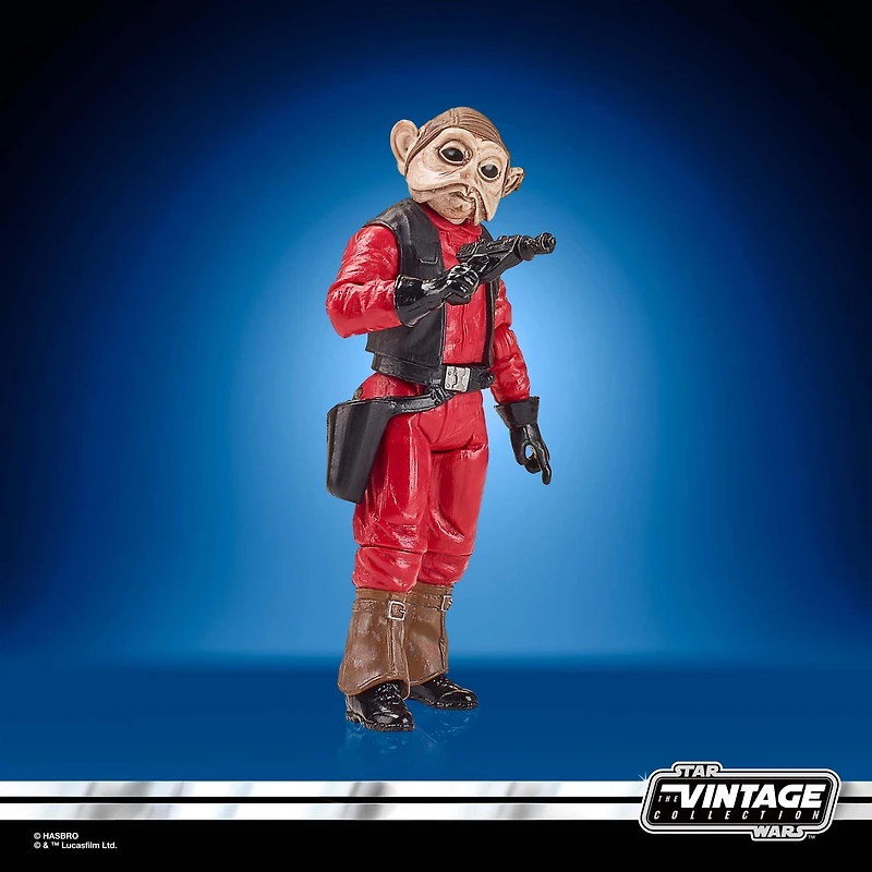Hasbro Star Wars: The Vintage Collection Return of the Jedi  Nien Nunb 3.75-in Action Figure