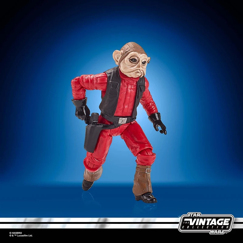 Hasbro Star Wars: The Vintage Collection Return of the Jedi  Nien Nunb 3.75-in Action Figure