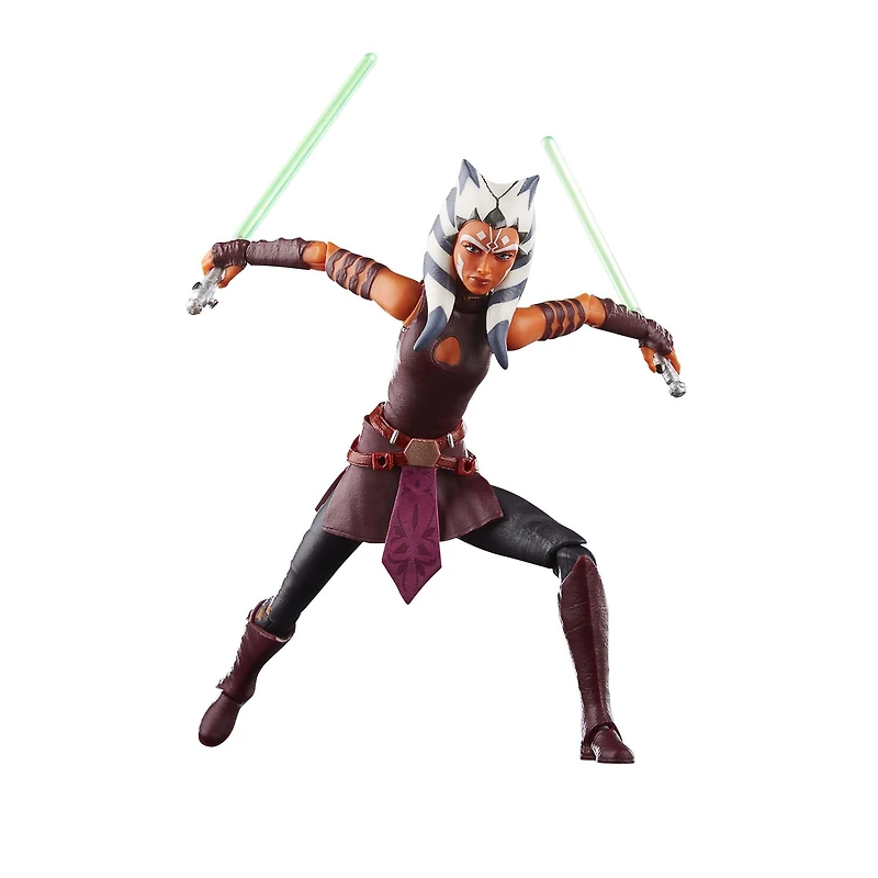 Hasbro Star Wars: The Black Series Star Wars: The Clone Wars Ahsoka Tano (Padawan) 6-in Action Figure